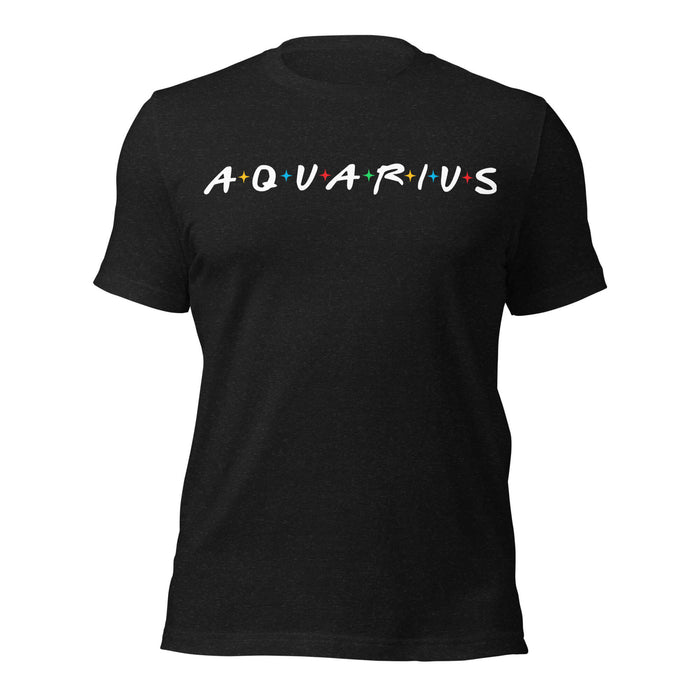 Aquarius Zodiac T-Shirt – 90s Nostalgia