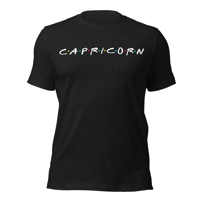 Capricorn Zodiac T-Shirt – 90s Nostalgia