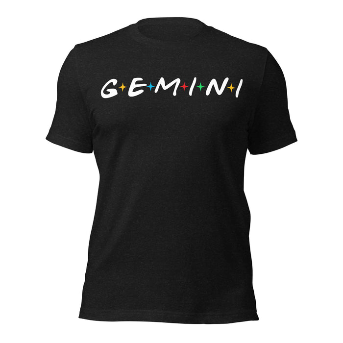 Gemini Zodiac T-Shirt – 90s Nostalgia