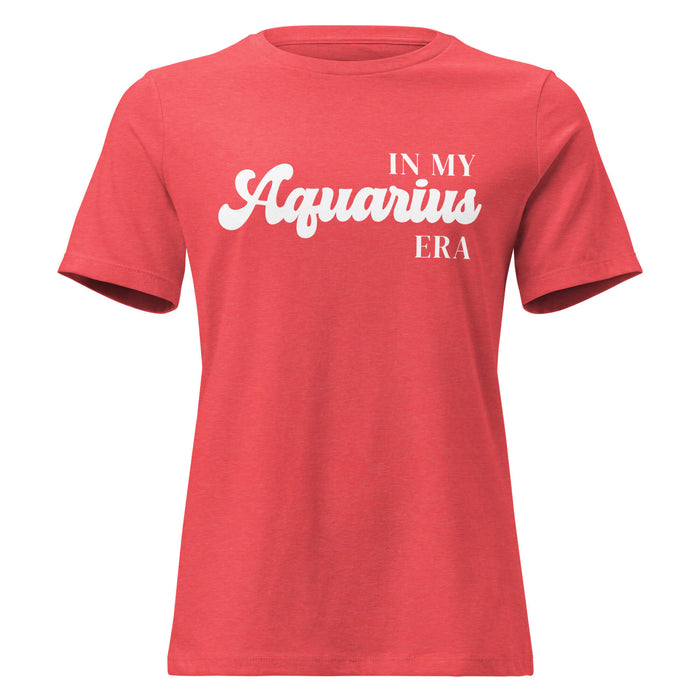 Aquarius Zodiac T-Shirt – Eras
