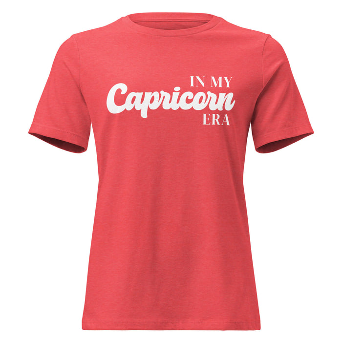 Capricorn Zodiac T-Shirt – Eras