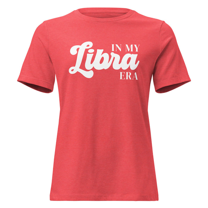 Libra Zodiac T-Shirt – Eras