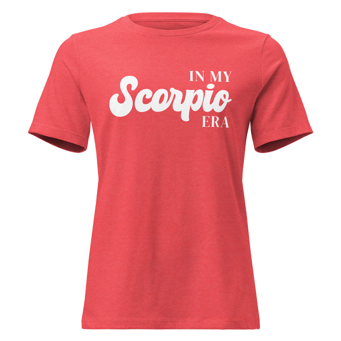Scorpio Zodiac T-Shirt – Eras