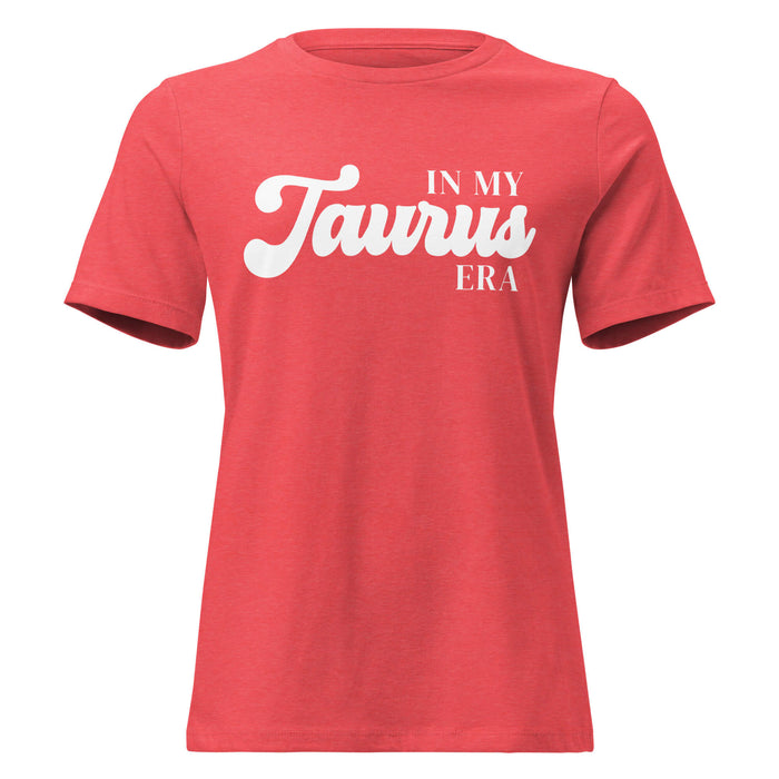 Taurus Zodiac T-Shirt – Eras