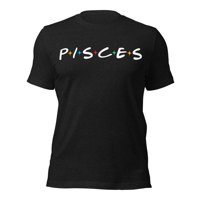 Pisces Zodiac T-Shirt – 90s Nostalgia