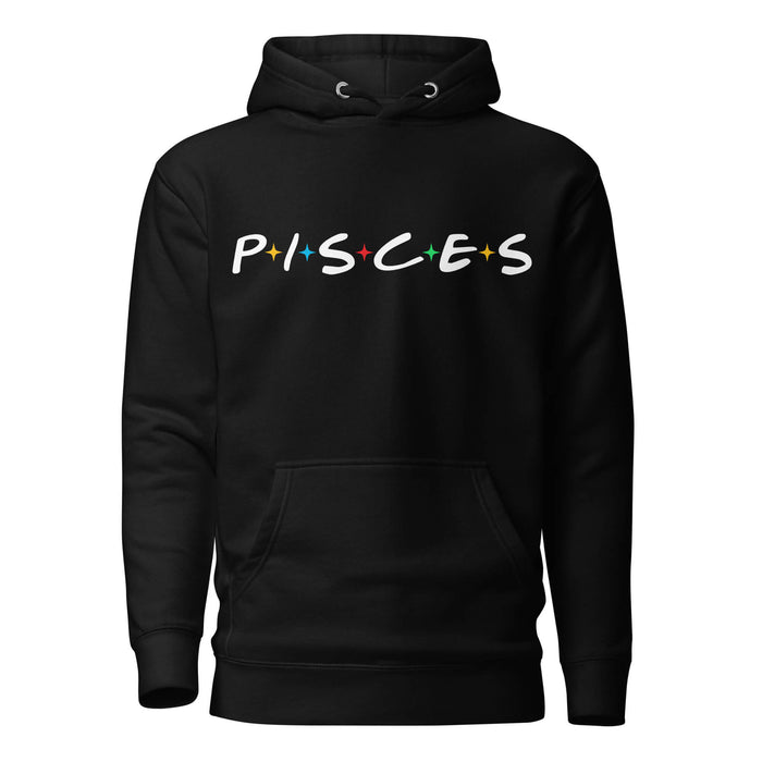 Pisces Zodiac Hoodie – 90s Nostalgia