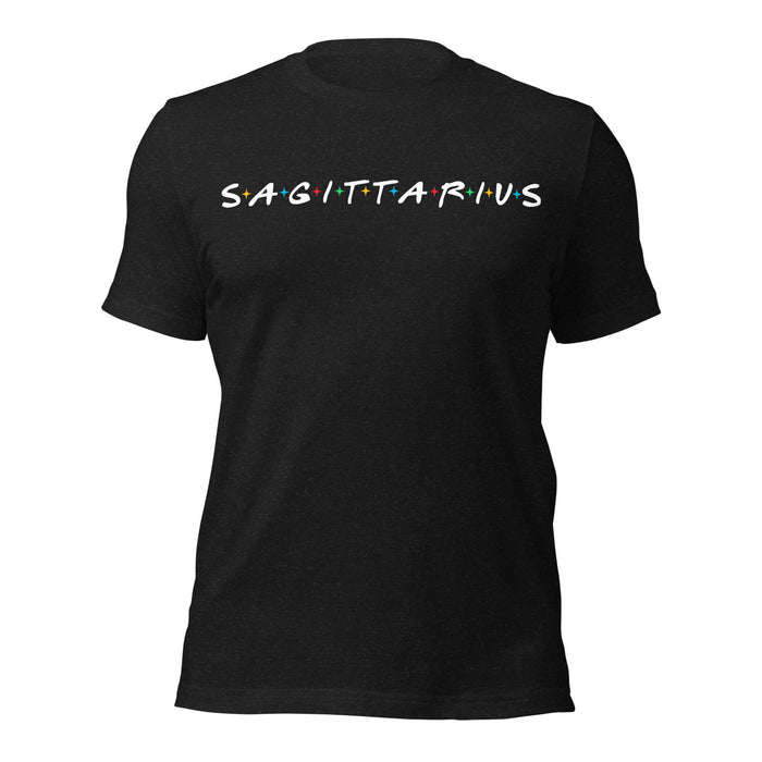 Sagittarius Zodiac T-Shirt – 90s Nostalgia