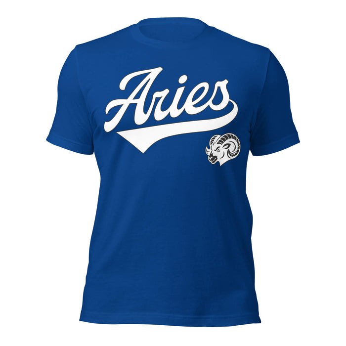 Aries Zodiac T-Shirt – Team Sports