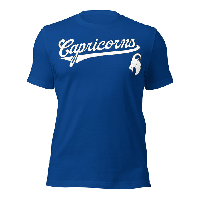 Capricorn Zodiac T-Shirt – Team Sports
