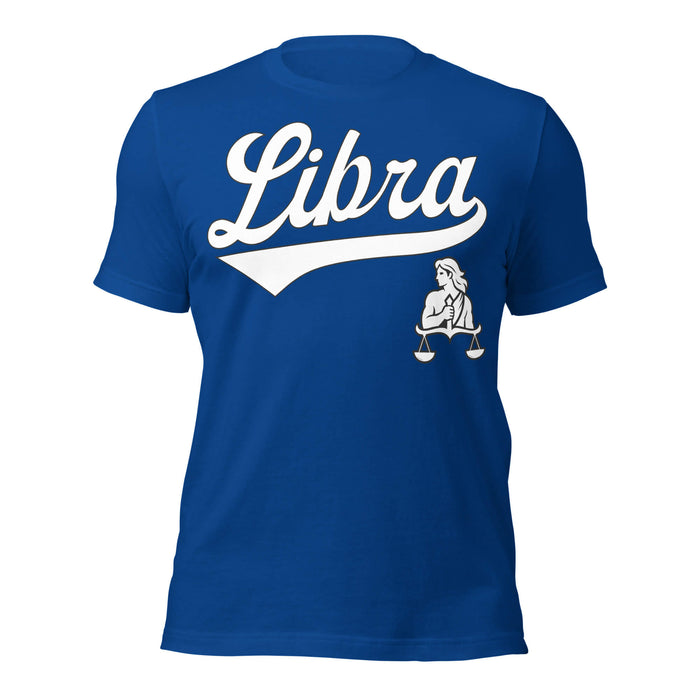 Libra Zodiac T-Shirt – Team Sports