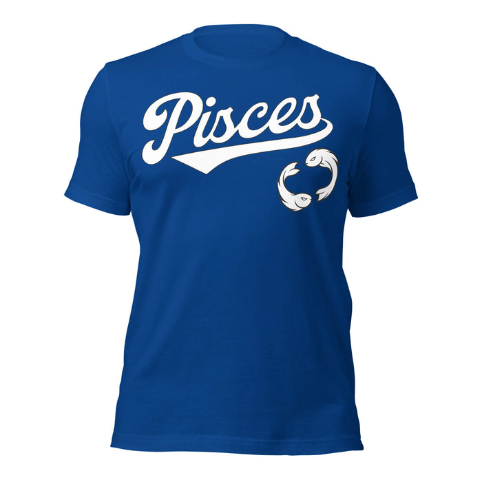 Pisces Zodiac T-Shirt – Team Sports