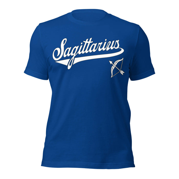 Sagittarius Zodiac T-Shirt – Team Sports