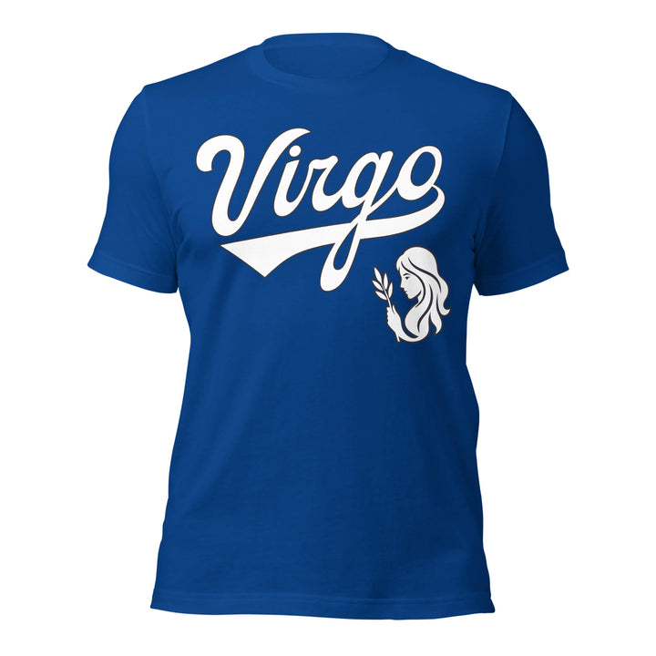 Blue Shirt / White Ink variant.