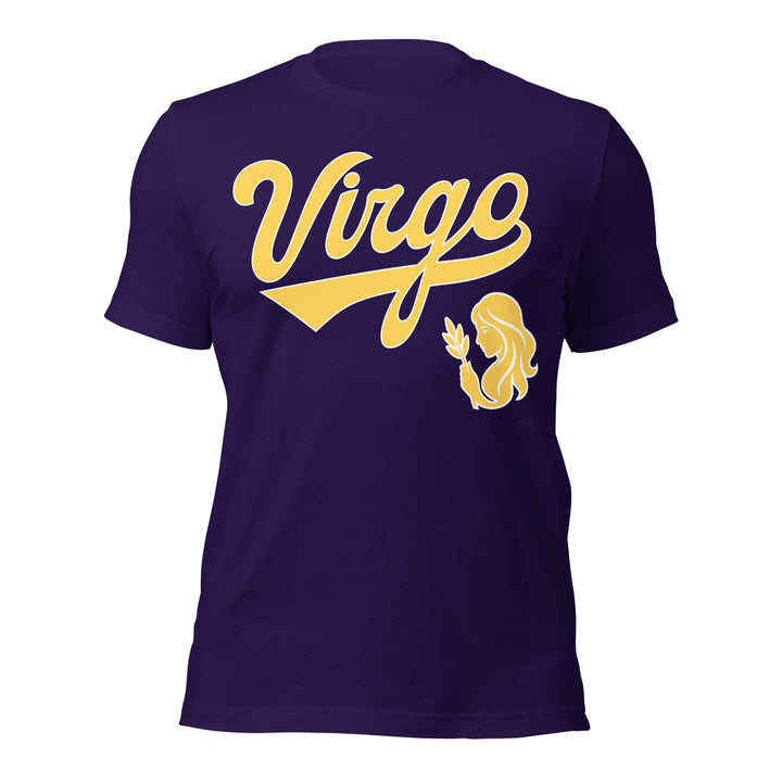 Purple Shirt / Gold Ink variant.